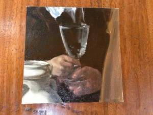 A painting by Greg Lewis, donated for Auction at the 2013 Art & Wine in the Vines Fundraiser