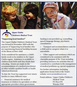 Messenger Story on the free Doctor's visits paid for by the Trust from November 2014 until the Government subsidy begins in July 2015